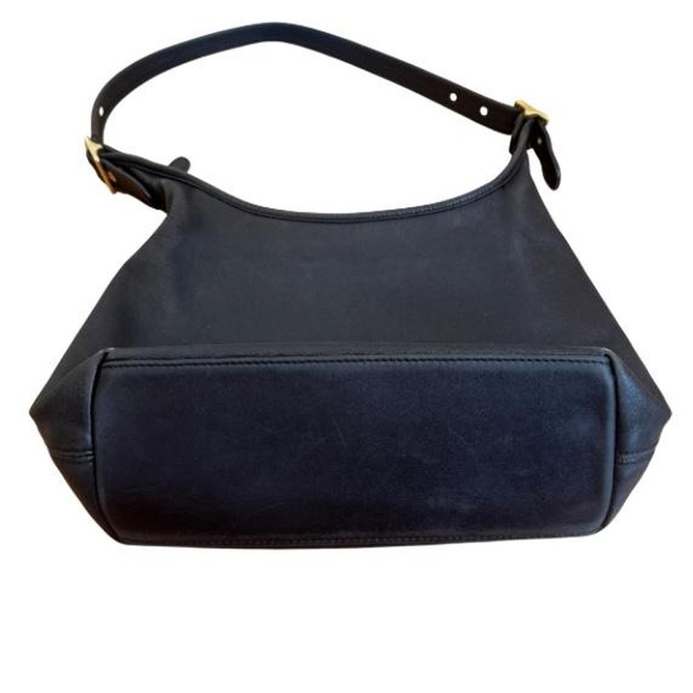 Coach Vintage Black Shoulder Bag - Picture 5 of 8